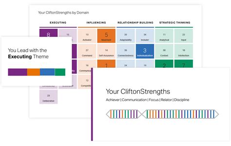 gallup strengthsfinder results